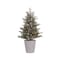 Celebrations Celebrations 4 ft. Full LED 80 ct Misty Allison Pine Christmas Tree 9690038 - alternate 1